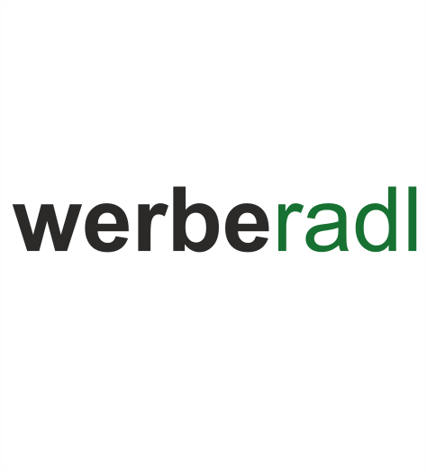 Das Logo für Werberradl
